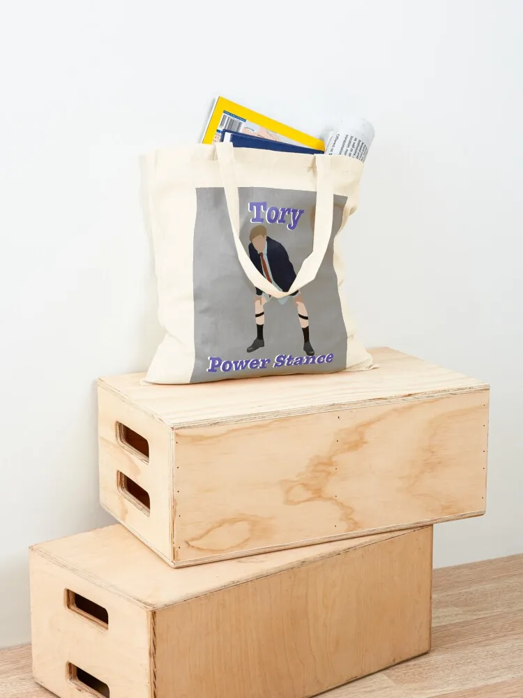 BBC Ghosts Julian's Power Stance Tote Bag Fabric bag sacs de shopping tote bag custom Women bags
