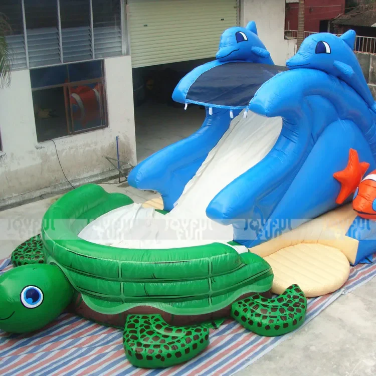 JOYFUL FUN inflatable water park slide water slide inflatable commercial inflatable water slide