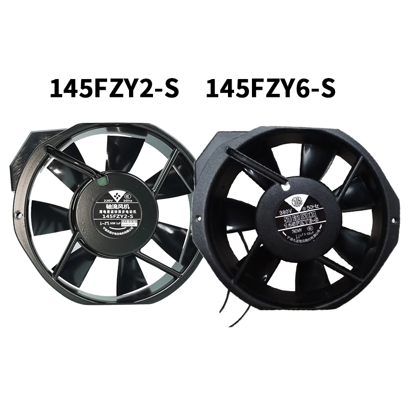 145FZY6-S 145FZY2-S 17238 172×150×38mm Capacitor Operated Asynchronous Axial Fan AC Cabinet Equipment Heat Dissipation Cooling F