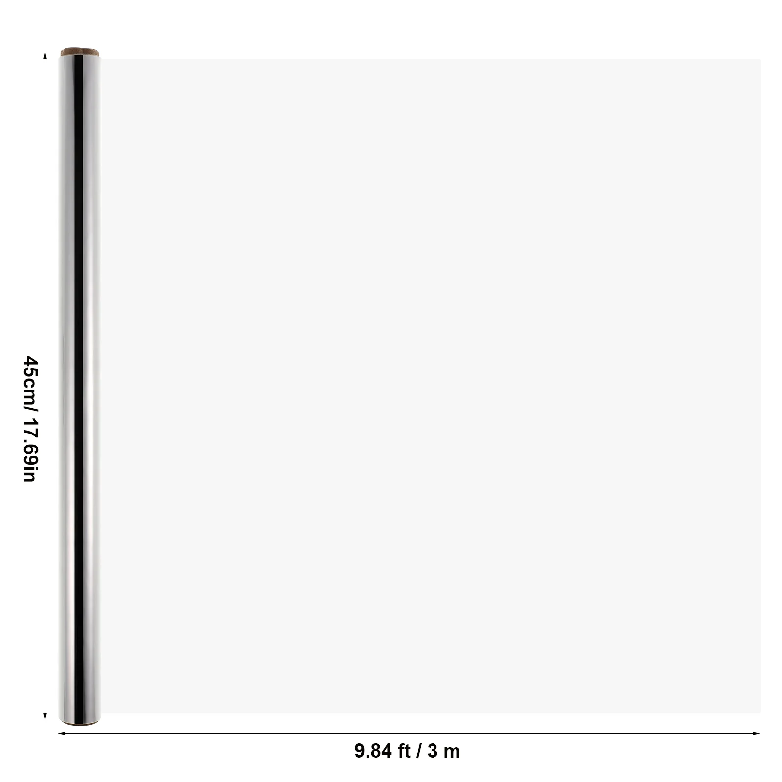 1 لفة واضحة جدار حامي الفيلم 3 أمتار كهرباء تتشبث للأثاث خدش زيت الحيوانات الأليفة مقاومة البقع #4