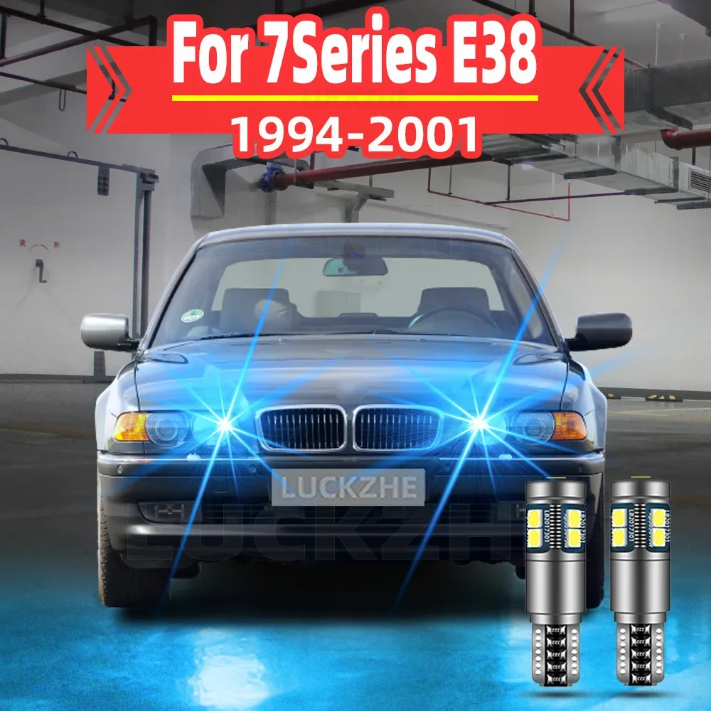 

2pcs LED Parking Light For BMW 7 Series E38 Accessories 1994 1995 1996 1997 1998 1999 2000 2001 Clearance Lamp