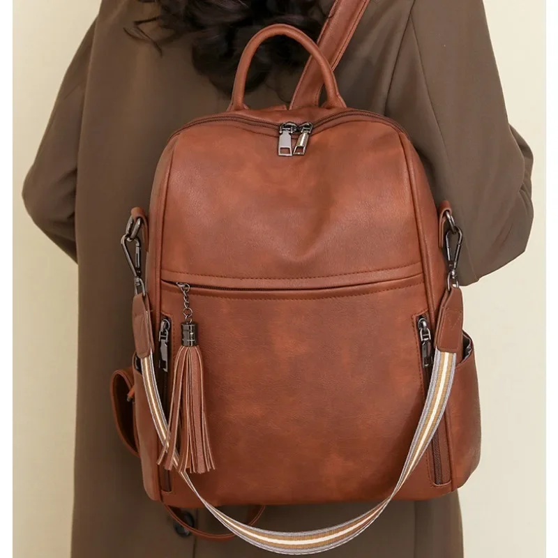 

Travel Laptop Backpack for Women Anti Theft Water Resistant College Bookbag Large Capacity Ladies Computer Shoulder Bags
