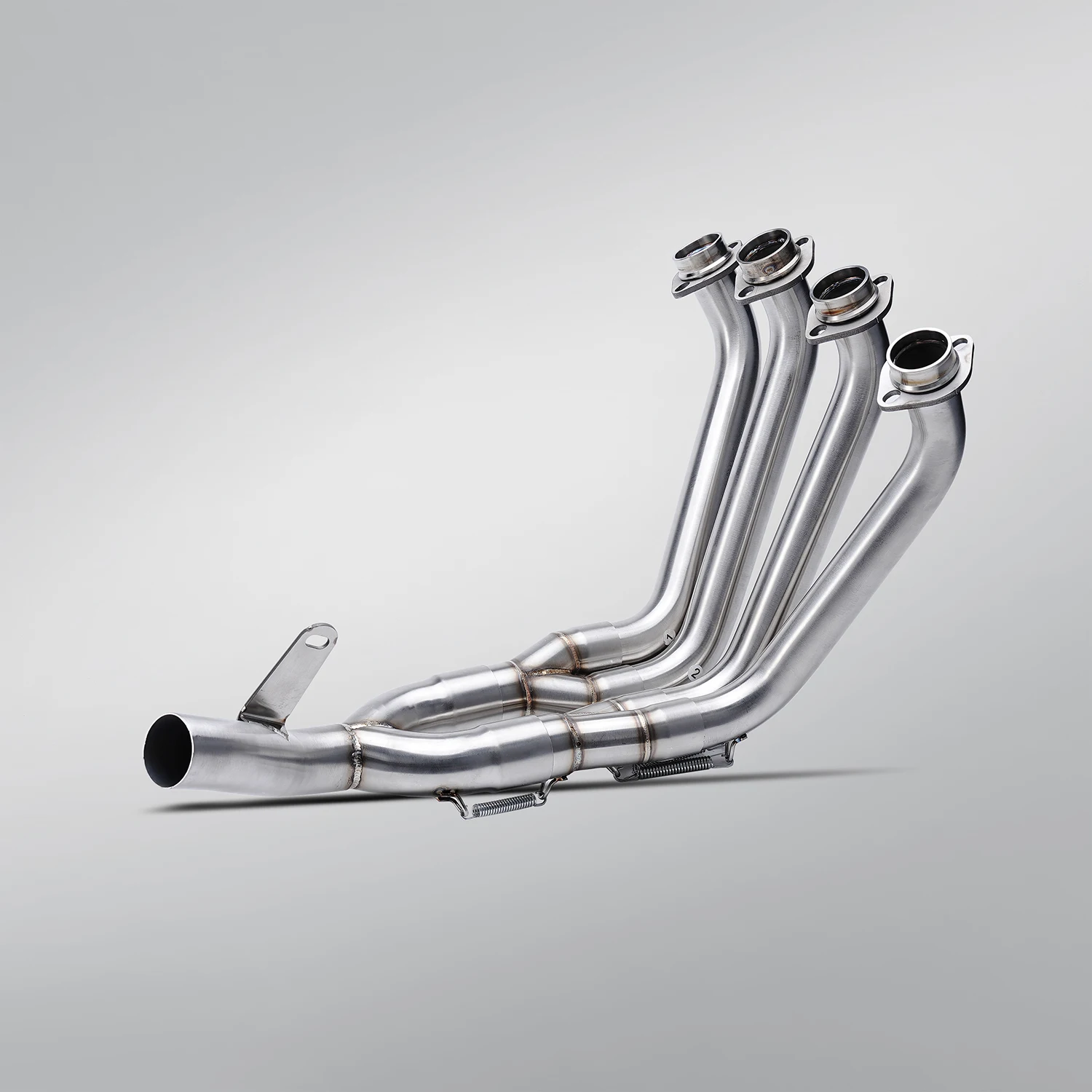 For YAMAHA R6 full Motorcycle Exhaust System Escape Slip On R6 r6 51MM Front Tube Link Pipe Connect 51MM muffer