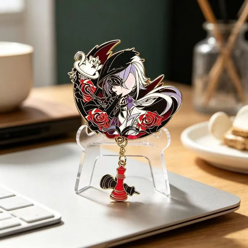 Genshin Impact Odette Spessiva Anime Cosplay Abzeichen Anastasya Feodorovna Sandrone Snezhnaya Pins Halloween-Accessoire Weihnachtsgeschenke – Detail 11