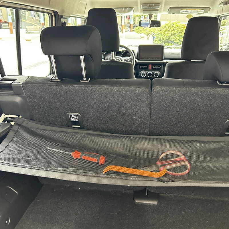 5 porte Jimny bagagliaio di un - Car Cargo Net Trunk recensione e prezzo