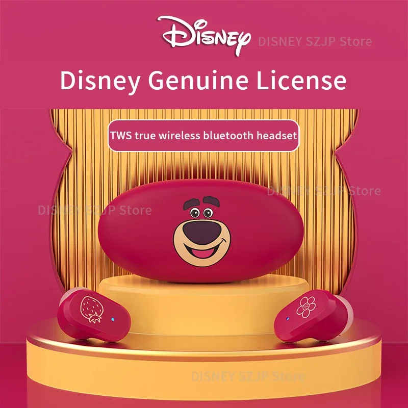 Disney Leuke Mickey Minnie TWS Oordopjes DN02 Ruisonderdrukkende Draadloze Bluetooth 5.3 Koptelefoon Lage Latency Gaming Sport Oordopjes