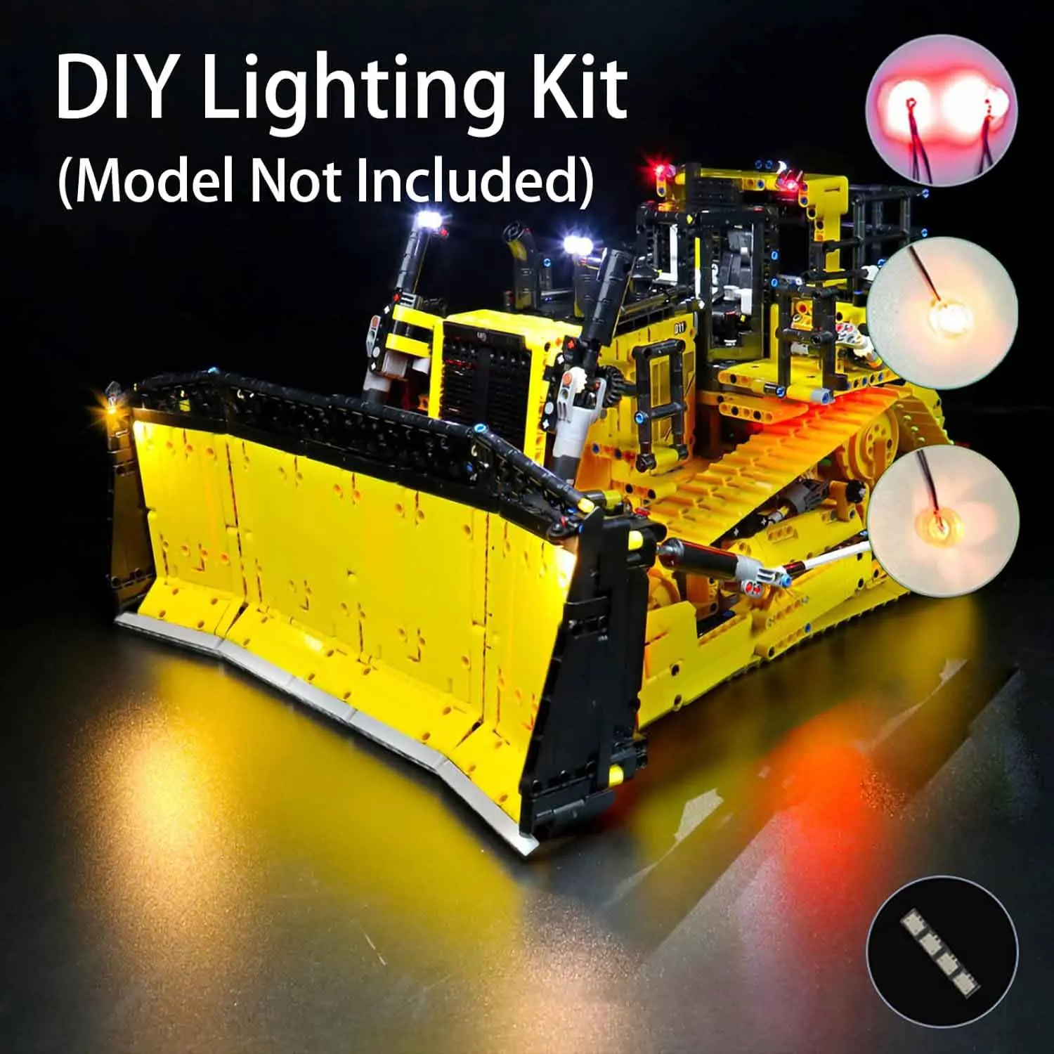 Lego Technic Bulldozer 42131 - AliExpress