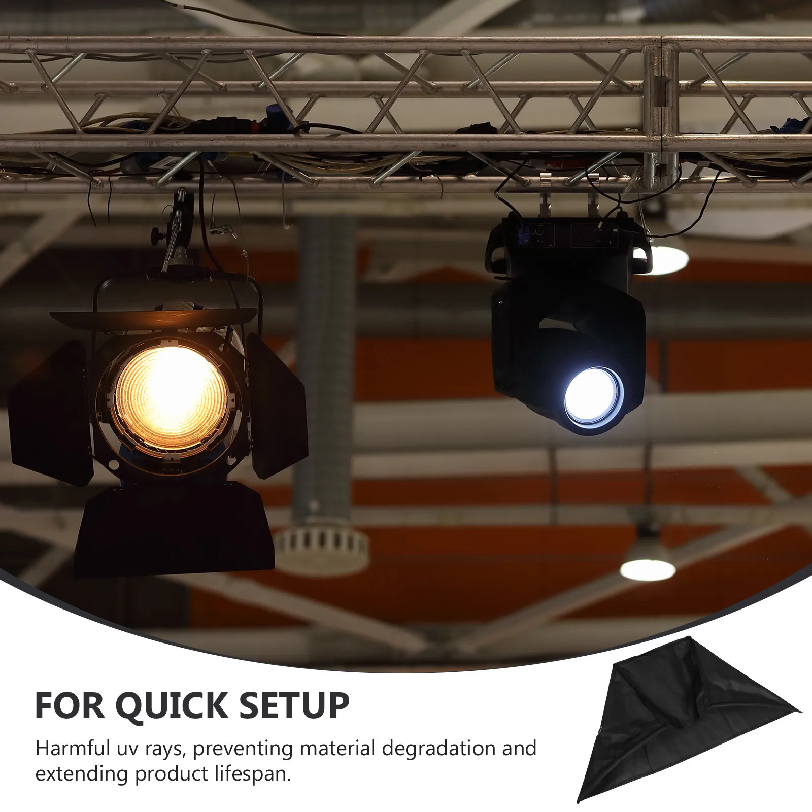 Outdoor Stage Light Rain Cover Waterproof Uv Resistant Transparent Fit for Moving Head Lights Par Lights Stage Lighting