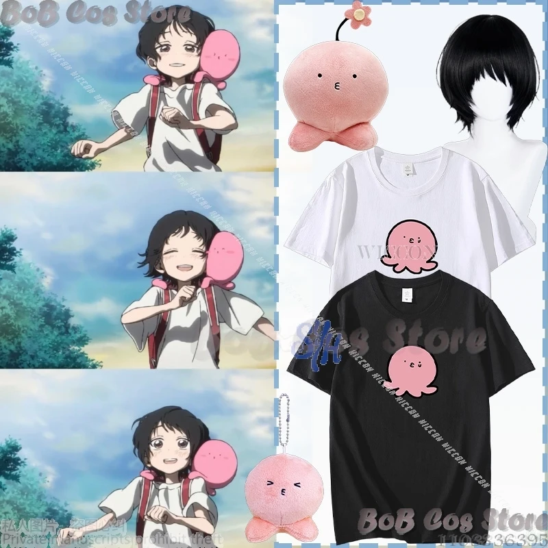 kuze-shizuka-takopi-original-sin-cosplay-anime-dos-desenhos-animados-takopi-camiseta-peruca-curta-kawaii-polvo-prop-halloween-roleplay-carnaval