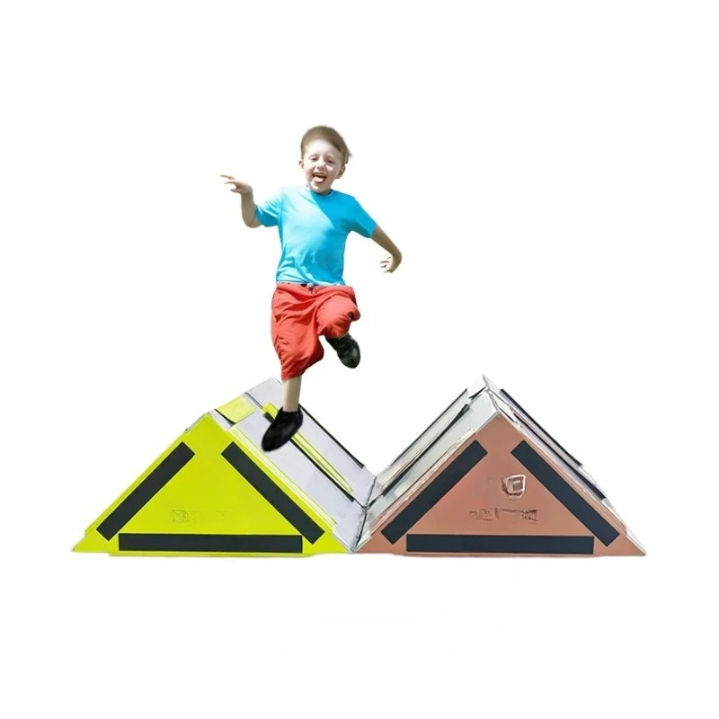 Children's soft outdoor obstacle course equipment kindergarten parkour training fitness