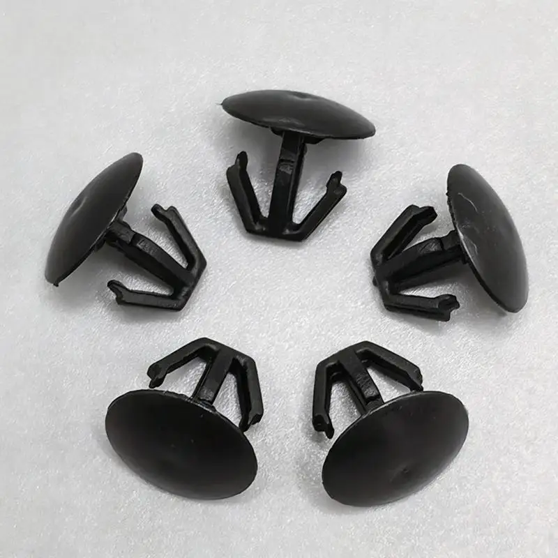 20Pcs Car Plastic Rivet Fastener Clips Anti-aging Auto Body Push Retainers for Exterior Car Door Panel Fixed Use