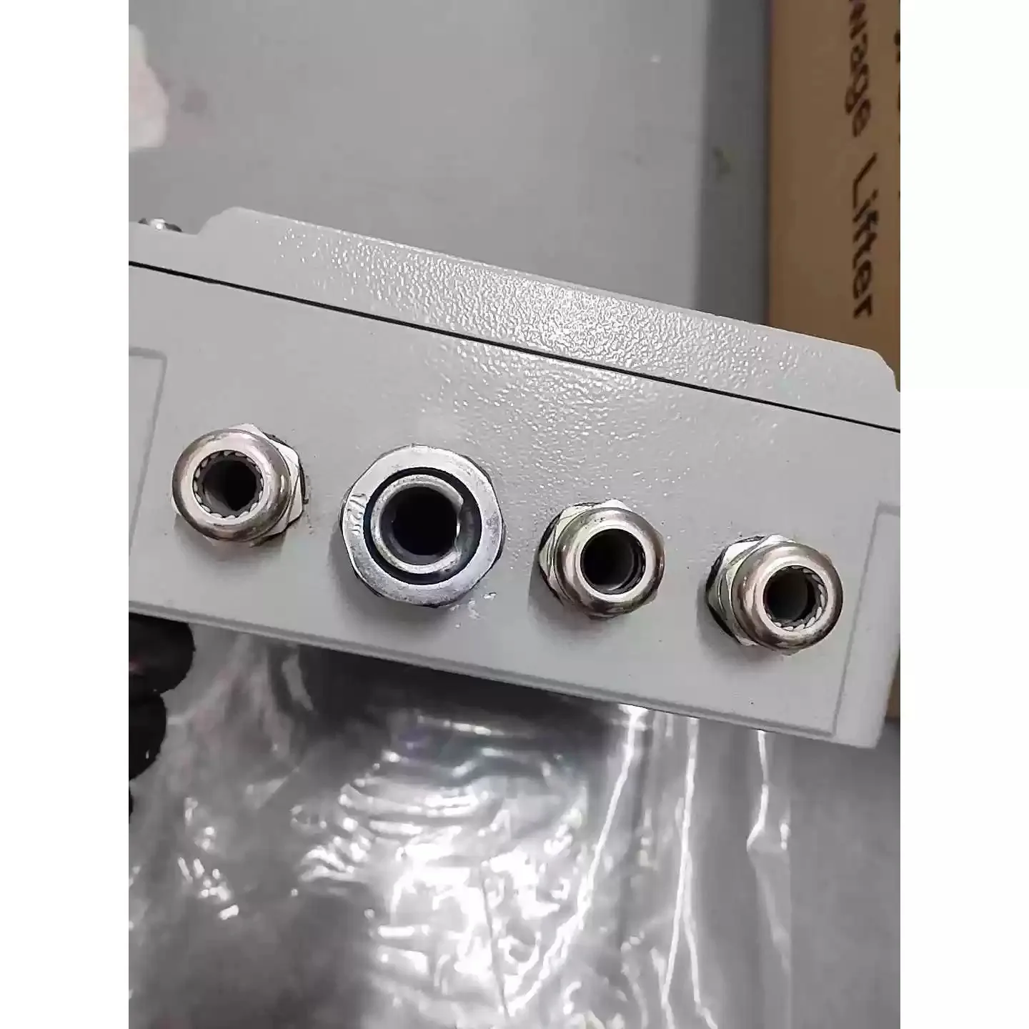 Main Unit Axial Vibration Monitor, Model: LC-AVM-01