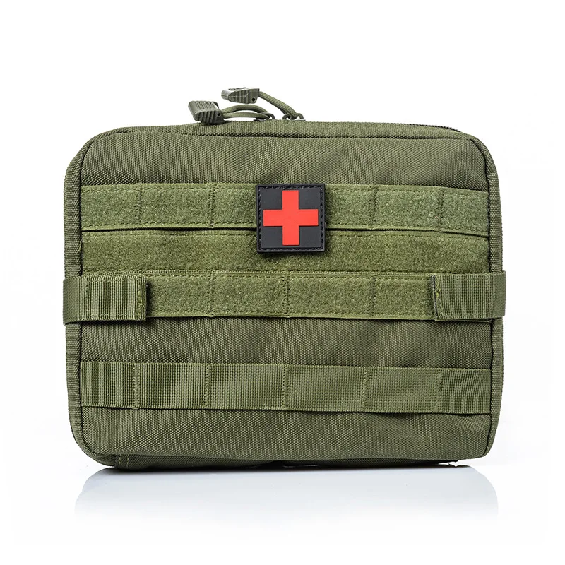 Medical EDC EMT First Aid Bag Emergency Pack 1000D Nylon Hunting Hiking Belt Bags Waterproof Molle Pouch