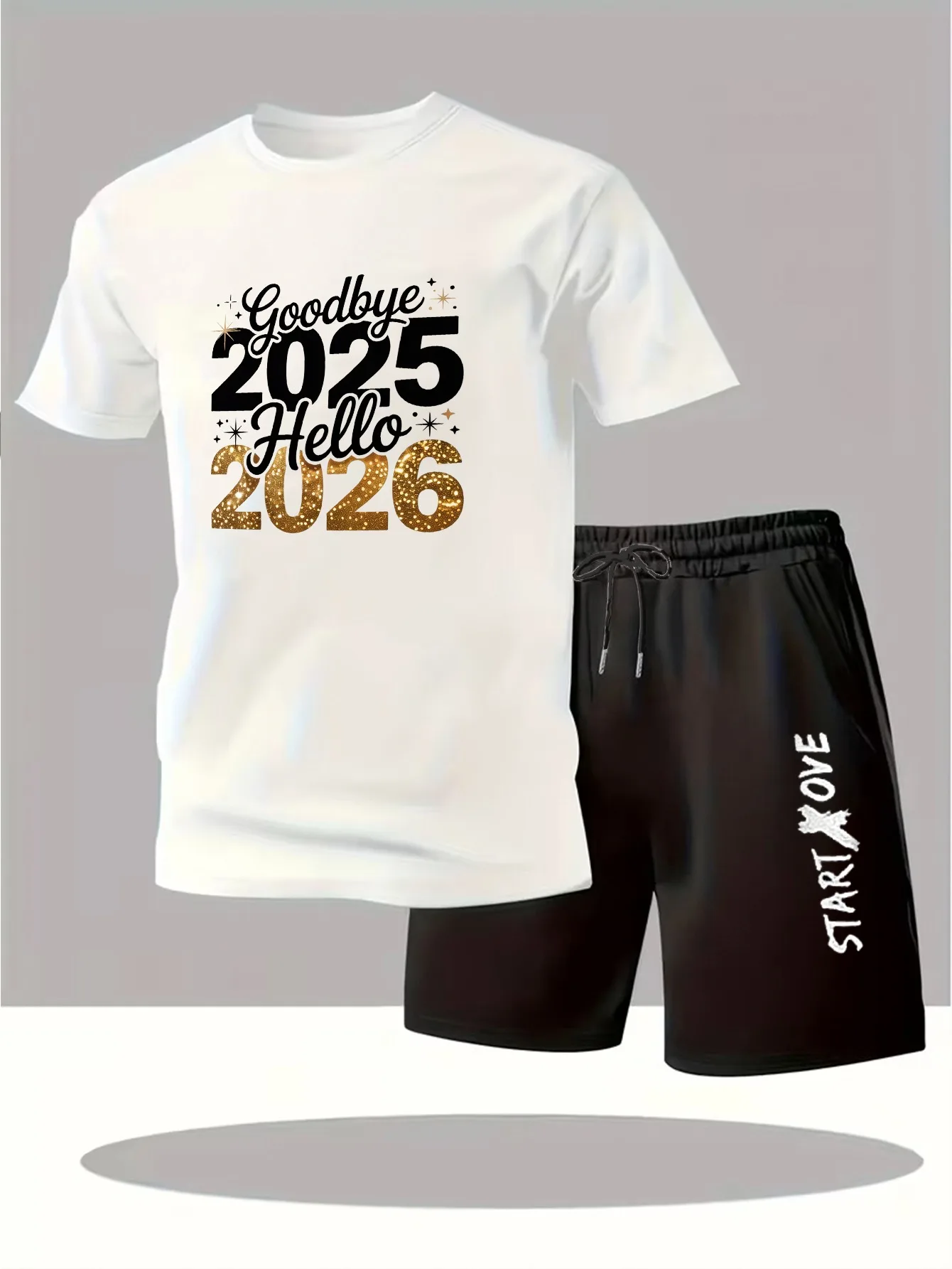 

Мужской комплект 2025 летняя мужская одежда, мужской комплект, мужские костюмы, мужской спортивный костюм, футбольный дышащий принт с графикой