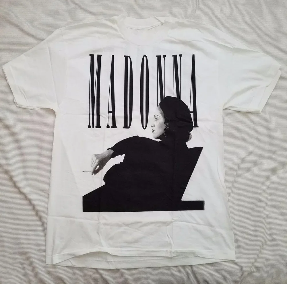 T-shirt vintage Madonna Ambition Like A Prayer Taille S M 234XL Chemise A095