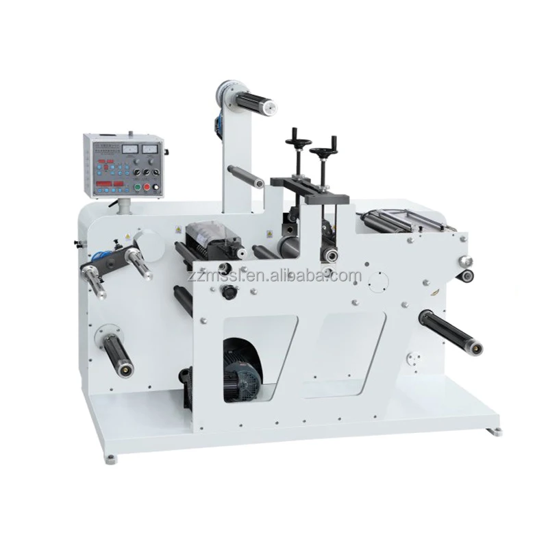 Rotary Automatic Adhesive Sticker Label Die Cutting Slitting Machine with Die Cut Unit