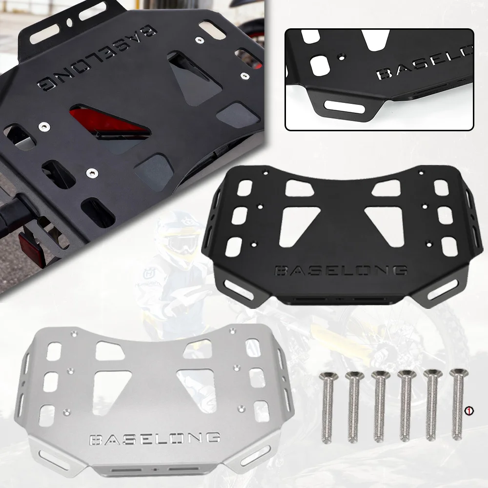 

Motorcycle Rear Luggage Rack Cargo Rack Support Shelf Holder FOR Honda XRV750 Africa Twin 1990-2003 Africa Twin RD04/RD07/RD07A