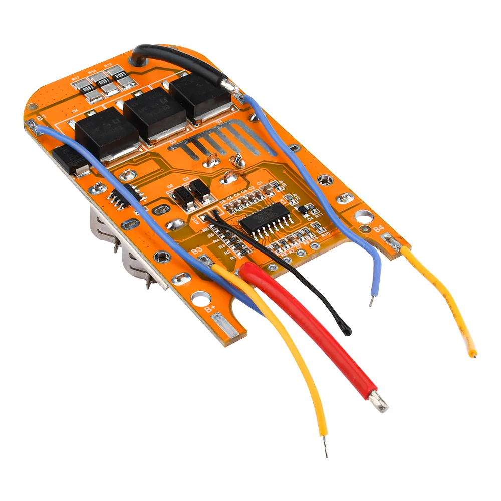 BMS 5S 21V 18650 Li-ion Lithium Battery Protection Circuit Charging Board Module PCM Polymer Lipo Cell PCB Module