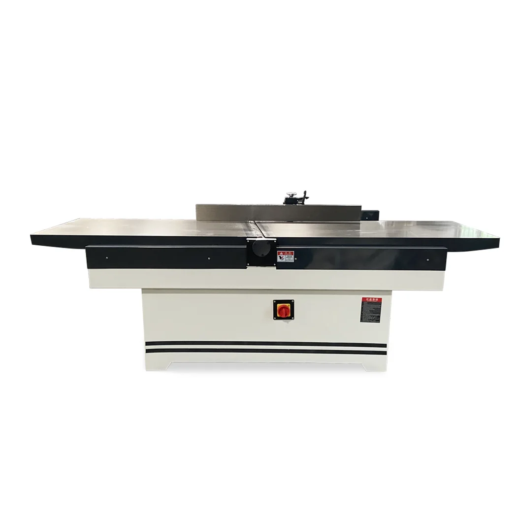Planer Surface Jointer Machine 600mm Width Single Spindle Wood
