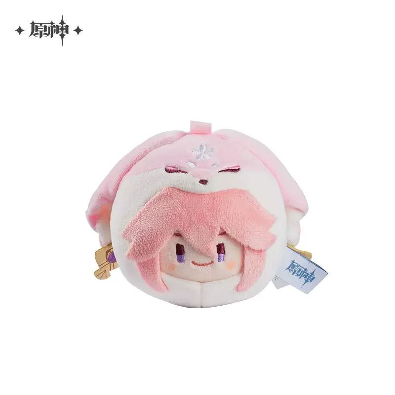 Sunsyea Genshin Impact Official Merch miHoYo Original Authentic Teyvat Plush Pendant Xiao Tartaglia Diluc Zhongli Itto Yae Miko - Image 5
