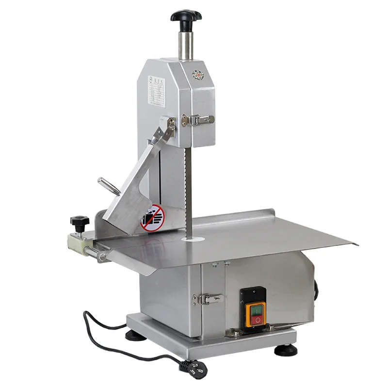 -For Food Machinery High Quality Electric Meat and Bone Saw Machine Nuts Processing Cutter with Saw Blades bone cut saw*