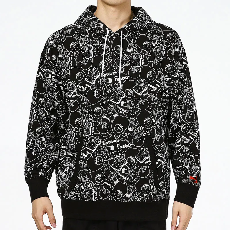 

Puma Genuine Seasonal, новый мужской повседневный модный спортивный дышащий пуловер 533200-51