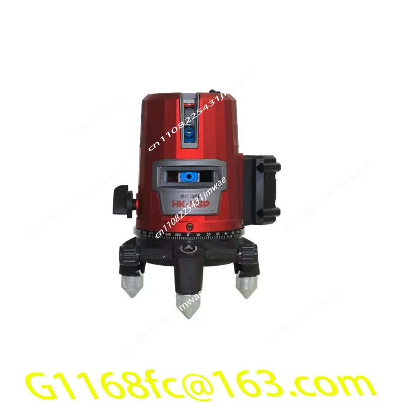 360 Degree Automatic Vertical Self-leveling 5-line Green Light Level