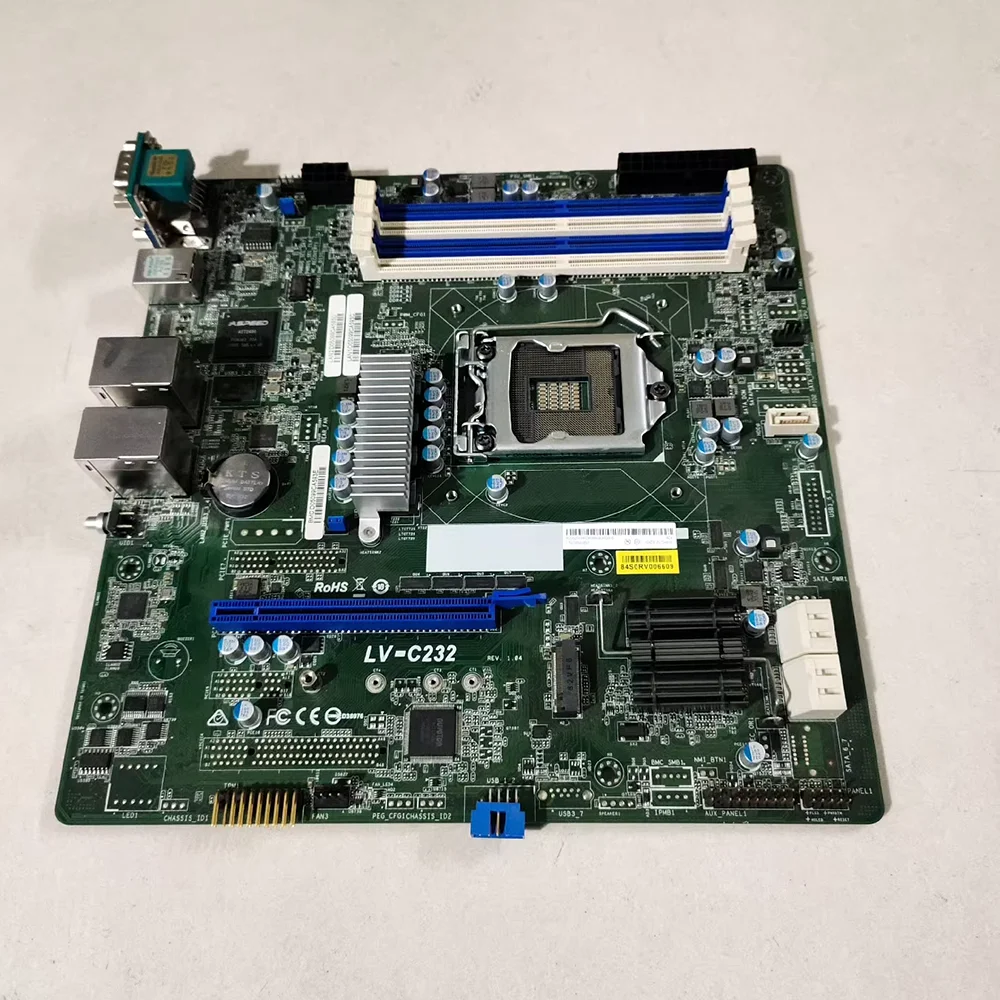 

Оригинальная серверная материнская плата для Lenovo RS160 RS260 TS460MB TS560 LV-C232 00MX653 00MX654 хорошее качество