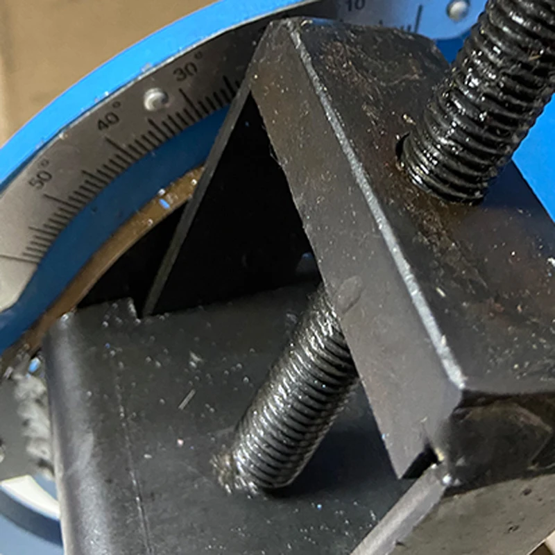

Pipe and Tube Notcher Hole Saw Notcher 0-60 Degree Rotation for Plumber Drilling Creating Cracks on Metal, Wood, PVC Board