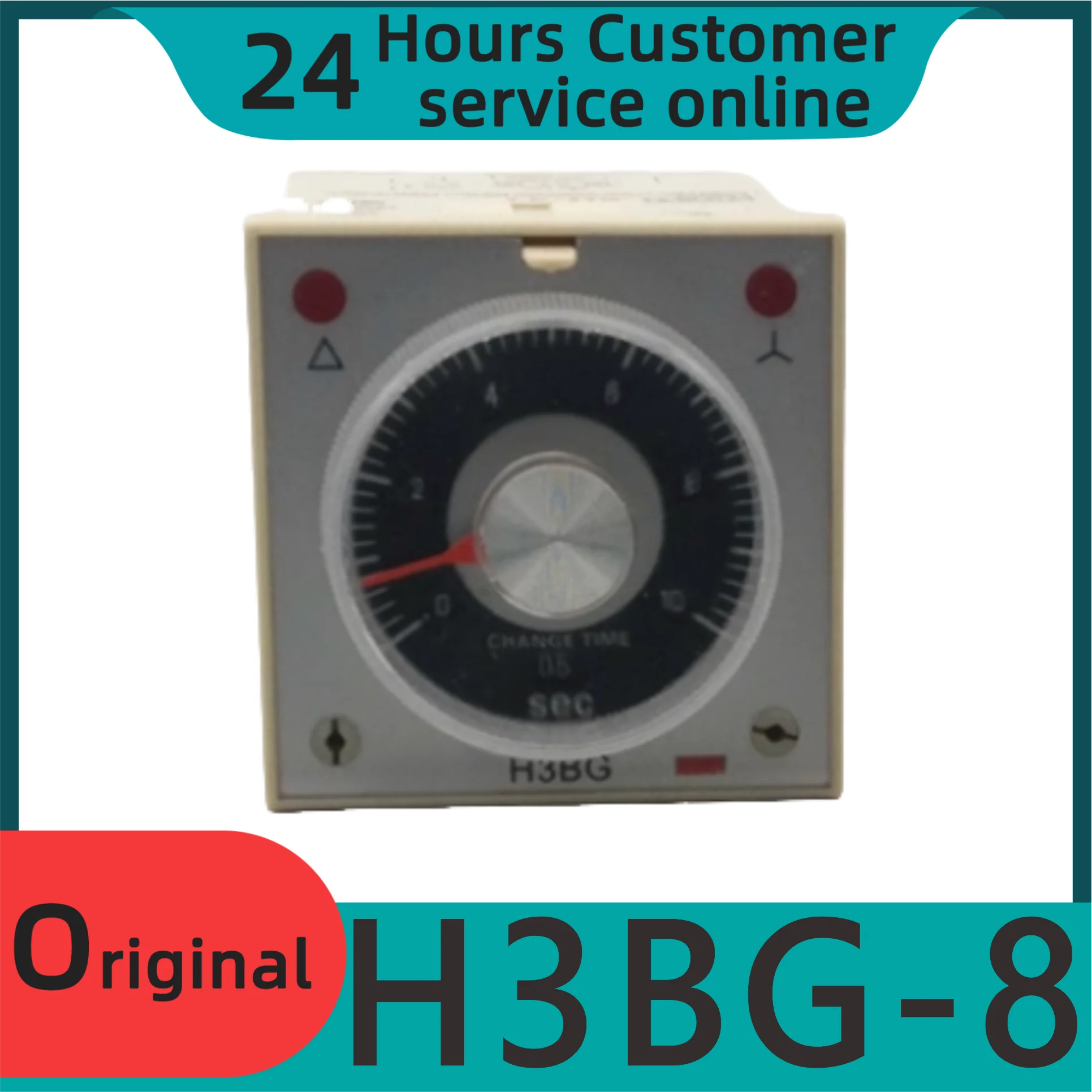 New Originalh3bg-8 H3bg-8h H3bh-8 Relay