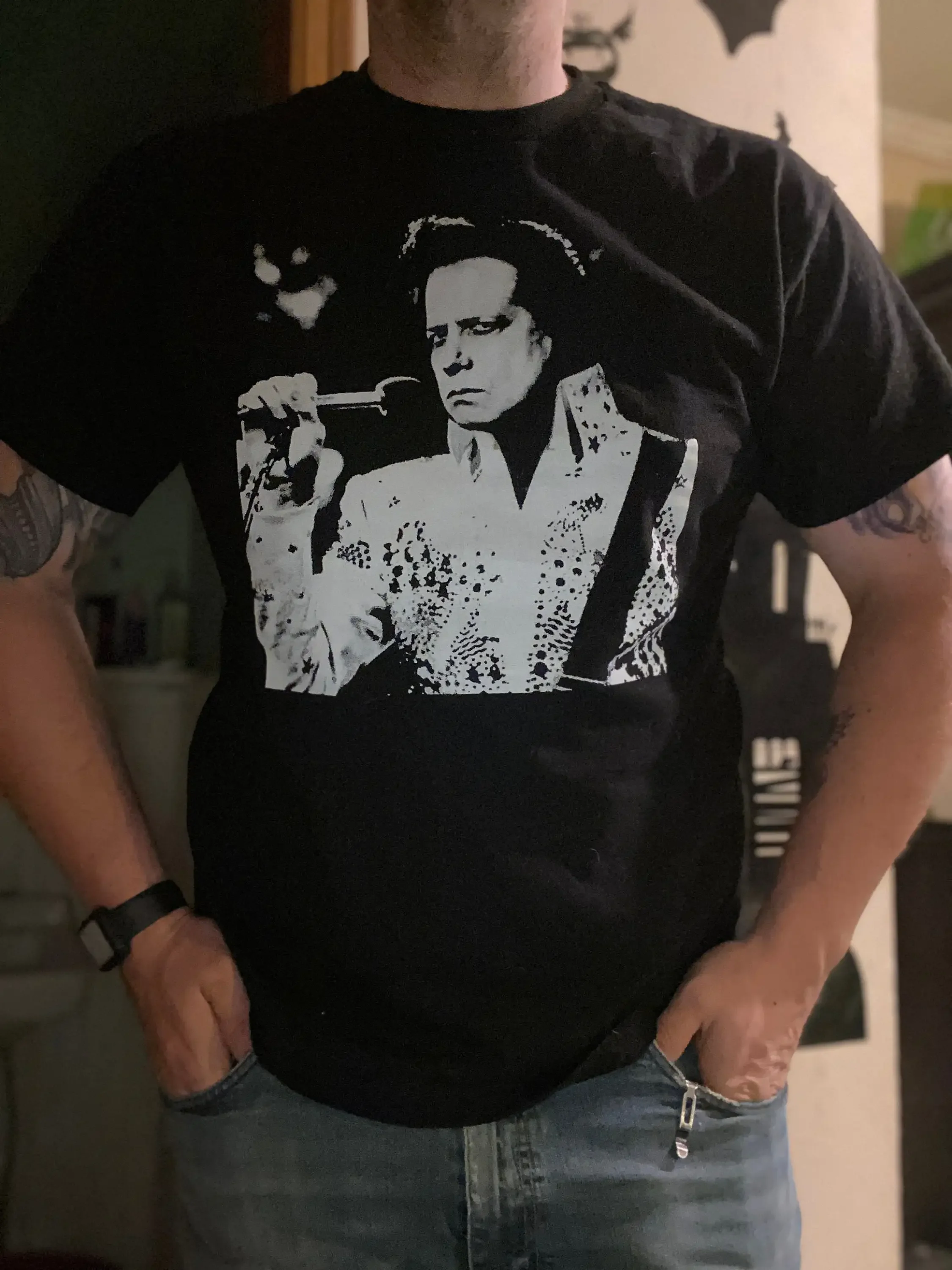 Vegas Danzig Shirt Blouse Cotton T Shirt Manga Anime Streetwear Short Sleeve Tee