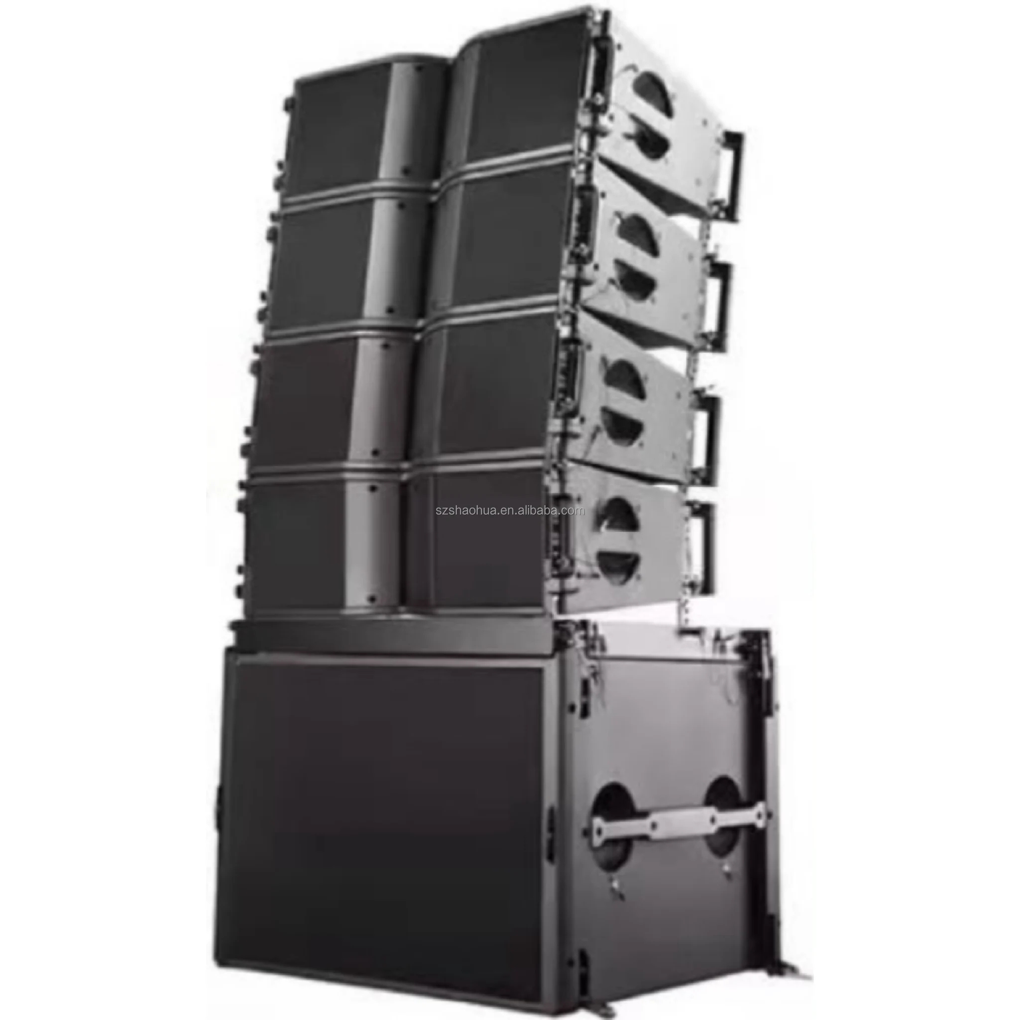 K12 Dual 12 Inch 2 Ways Active Line Array Speaker System Sound Professional Stage Audio Passive Loudspeakers