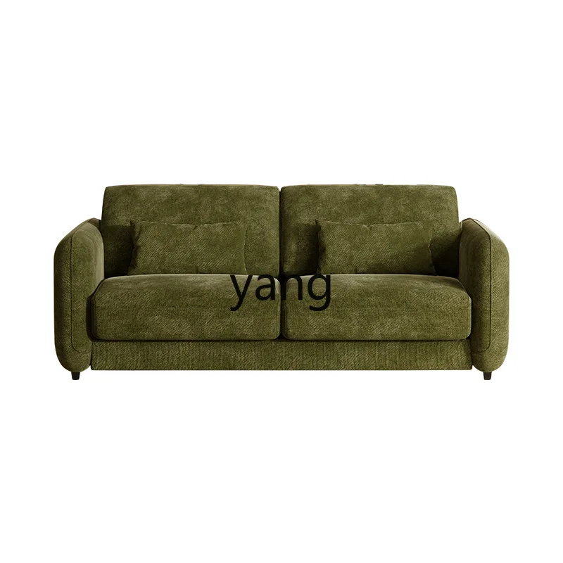 

LMM flip leather sofa bed multi-functional two-box integrated small apartment