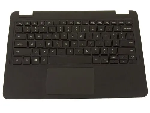 Teclado Dell R4910 com touchpad e conjunto de apoio para as mãos - 81 teclas - Padrão - Não retroiluminado - QWERTY - Usado-como novo