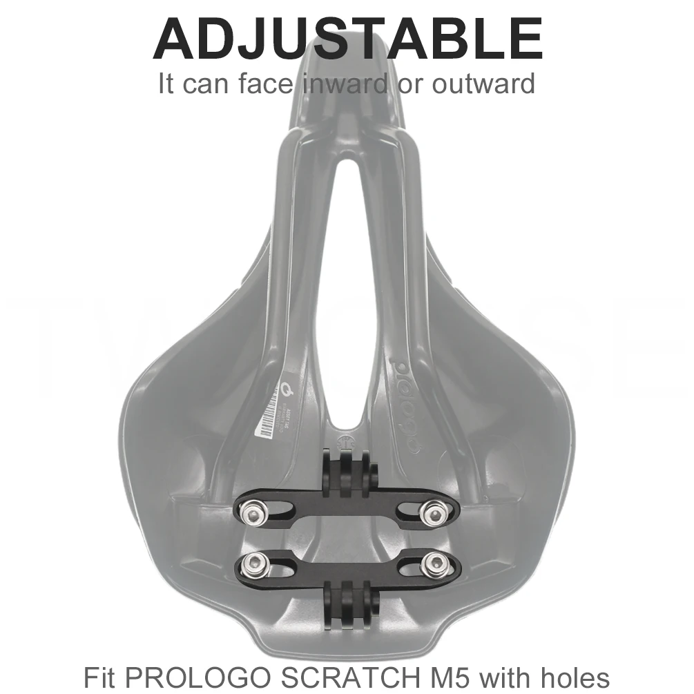 TWTOPSE Bicycle Rear Light Mount For PROLOGO SCRATCH M5 Saddle