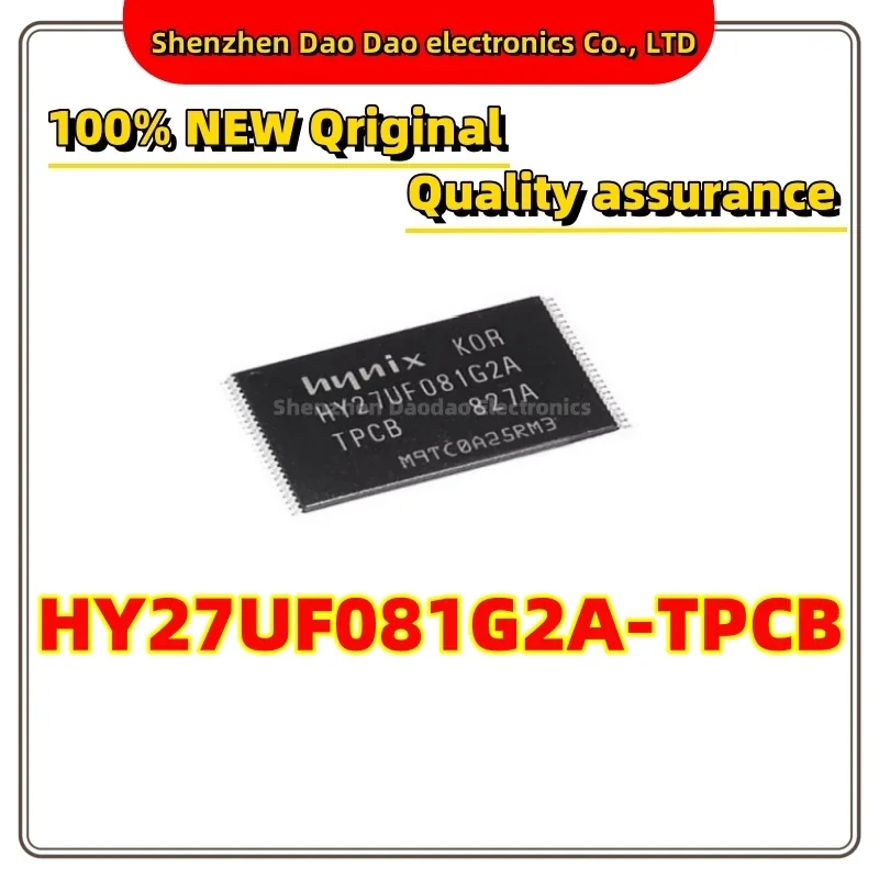 5Pcs HY27UF081G2A-TPCB TSOP-48 128MB FLASH memory chip ic