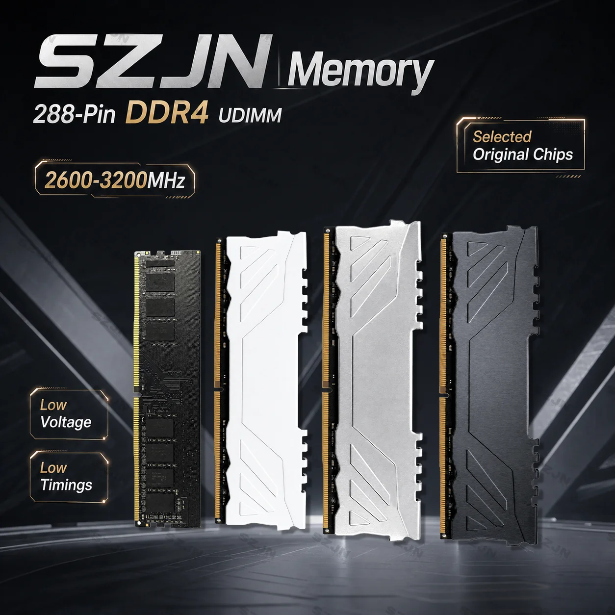 brand-new-ddr4-memory-4-8-16gb-2666-3200mhz-desktop-office-work-gaming-computers-universally-compatible-and-stable-dimm-pc4-ram
