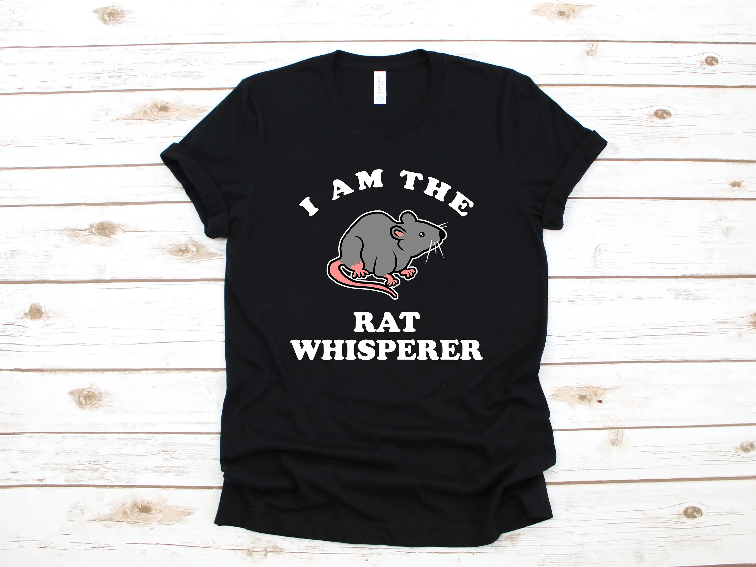 Rat Whisperer T Shirt Funny Gambler Sweat Long Sleeve