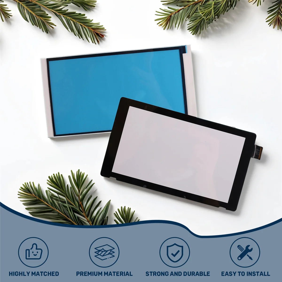 ADEGBO-Улучшенный сменный преобразователь сенсорного ЖК-экрана для Nintendo Switch