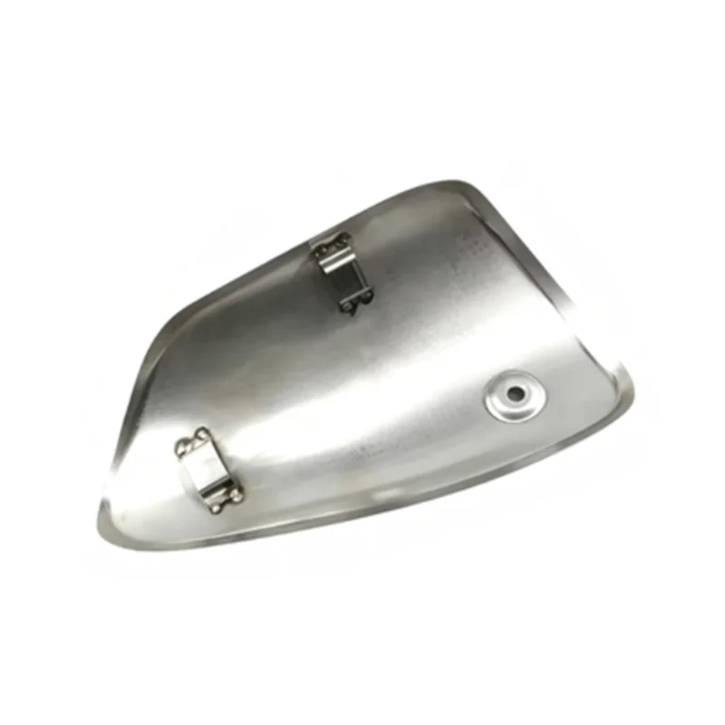 For CFMOTO 700CLX 700CL-X CF700CLX CF700CL-X Motorcycle Exhaust Cover Muffler Anti hot Plate Protective Shell Insulation Plate
