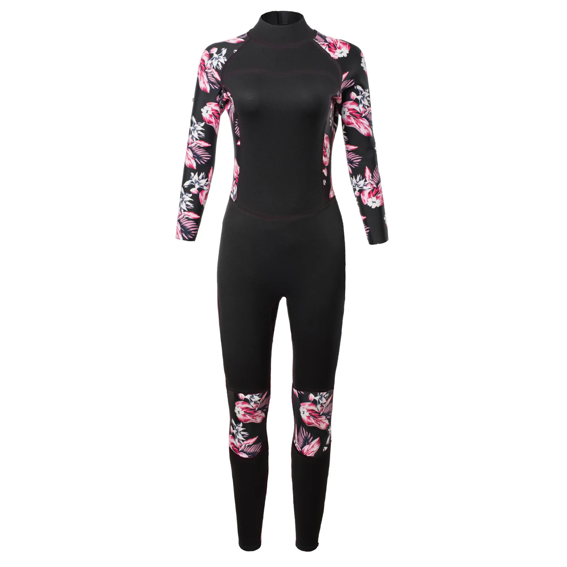 Women 2mm Neoprene Wetsuit Adult Surfing Swimming Diving Suit Triathlon Wet Suit Cold Water Scuba Snorkeling Spearfishing