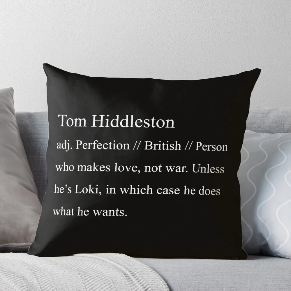 

Tom Hiddleston Throw Pillow Christmas Pillow Covers Sofa Cushion Cover Pillowcases Cushion Covers Sofa Cushion Cover Set