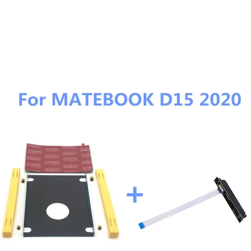 

Caddy Tray HDD SSD Разъем кабеля жесткого диска для HUAWEI Matebook D15 2020 2,5 дюйма