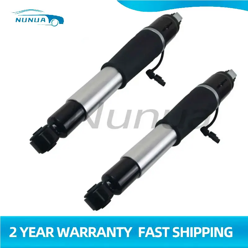 2pcs For Escalade Suburban Tahoe Yukon Rear Air Suspension Shock Strut Set of 2 2015 2016 2017 2018 2019