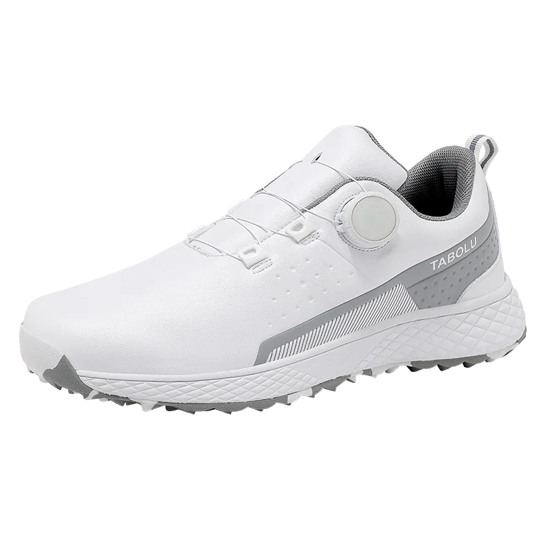 

Женские туфли для гольфа, профессиональные кожаные кроссовки большого размера для прогулок на открытом воздухе, мягкие модные кроссовки на плоской подошве для гольфа