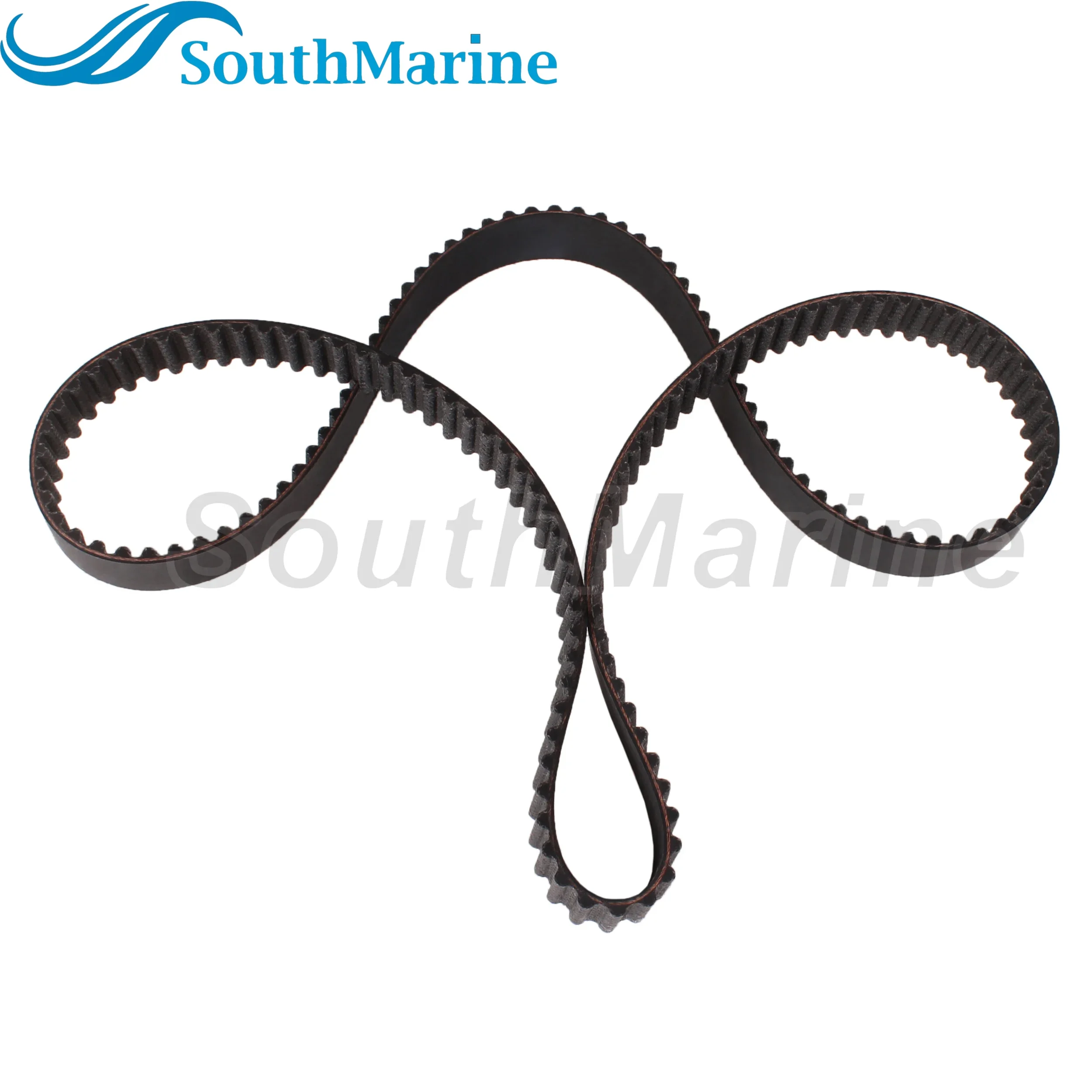 63P-46241-00 01 18-15140 Timing Belt for Yamaha 4-Stroke 150HP F150A F150 LF150 Boat Engine