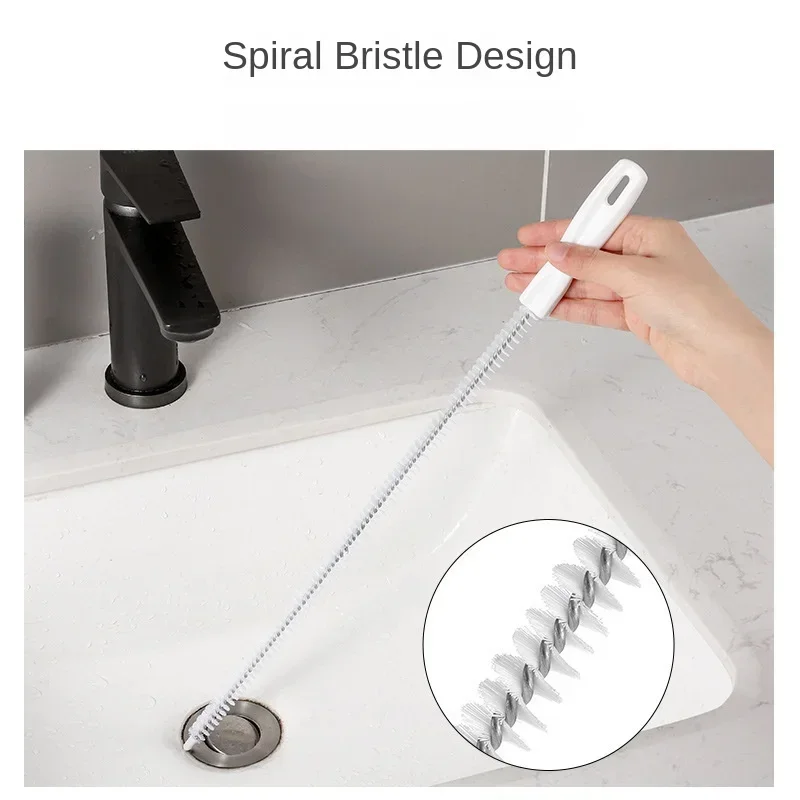 Bathroom Accessories Unclogger Pipe Plunger Water Cleaning Unblocking Cannalization Display Kitchen Drain Hair Home Cleaner Clog