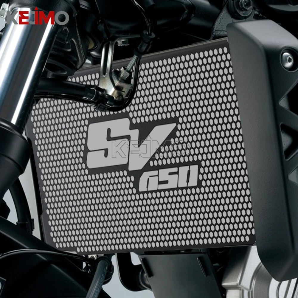 

2024 2023 2022 2021 For Suzuki SV650 SV650X 2020-2018 Motorcycle CNC Radiator Grille Guard Cover SV 650 SV 650 X ABS Accessories