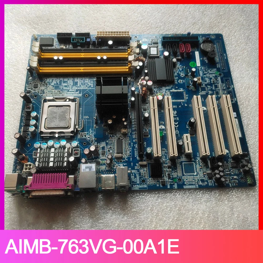 Industrial Control Computer Motherboard  AIMB-763VG-00A1E