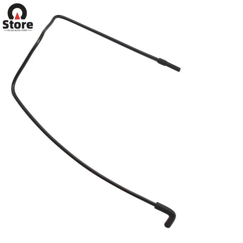 

924-251 12487672 12365364 Windshield Washer Fluid Hose Line Fit for Chevrolet Silverado GMC Sierra Yukon Cadillac Black Rubber